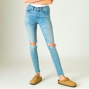 Lucky Brand Bridgette Skinny Jeans